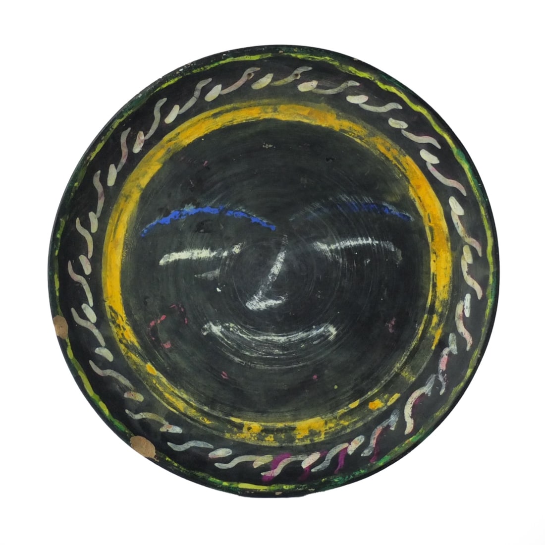 Circa 1960s Pablo Picasso Style Plate (1 of 6)