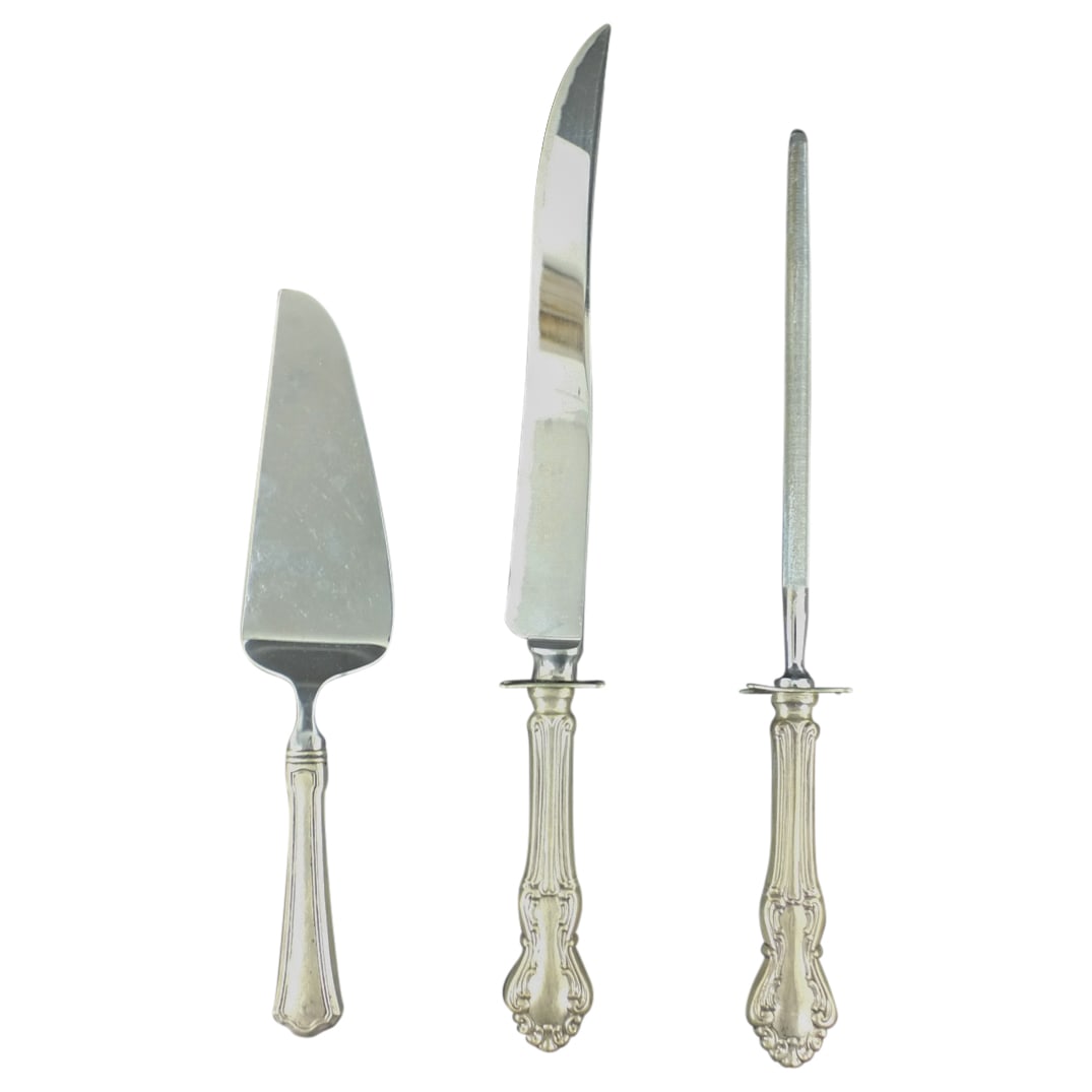 Vintage Sterling Silver Handled Tableware (1 of 4)