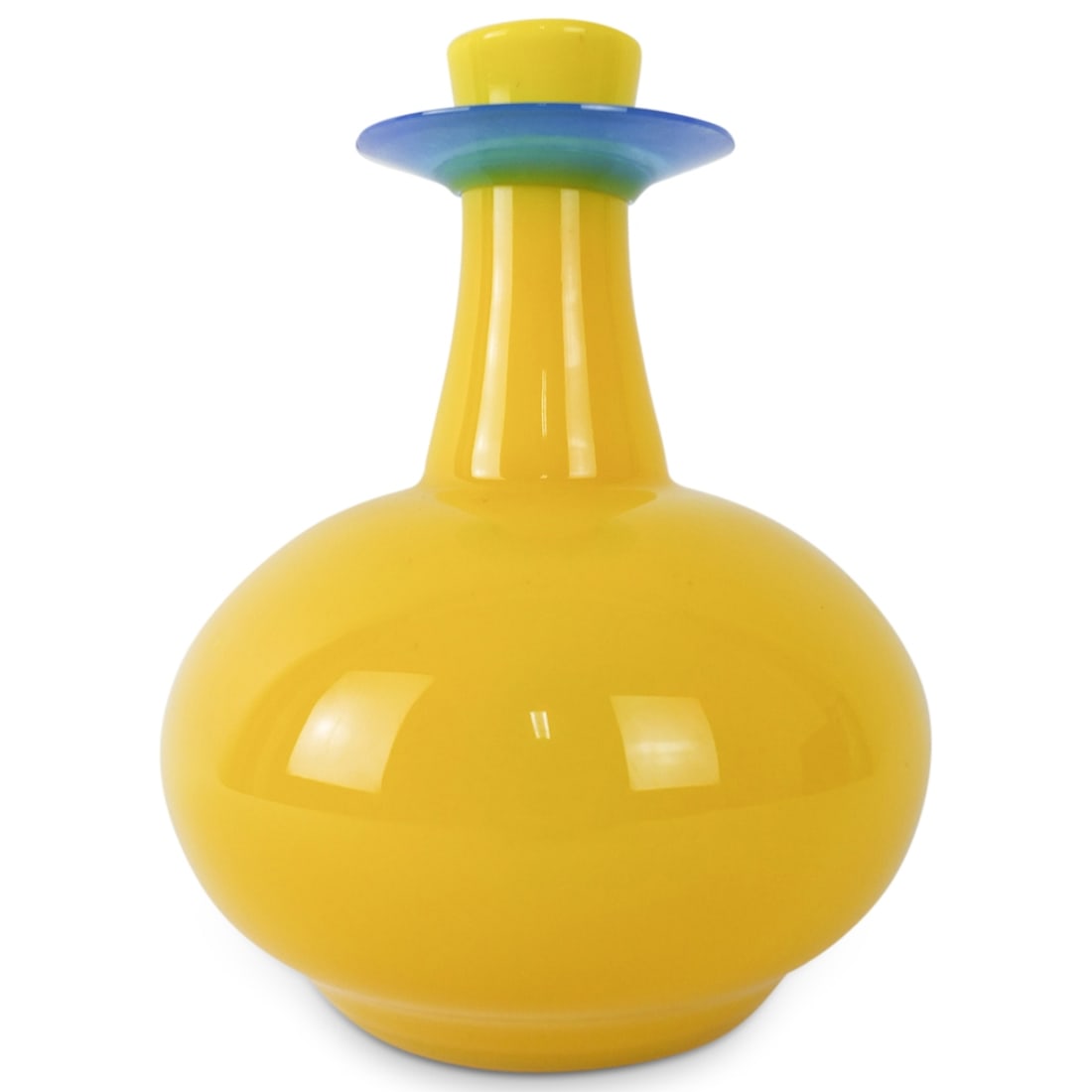 Eric Hoglund (1932 - 1998) Glass Vase (1 of 5)