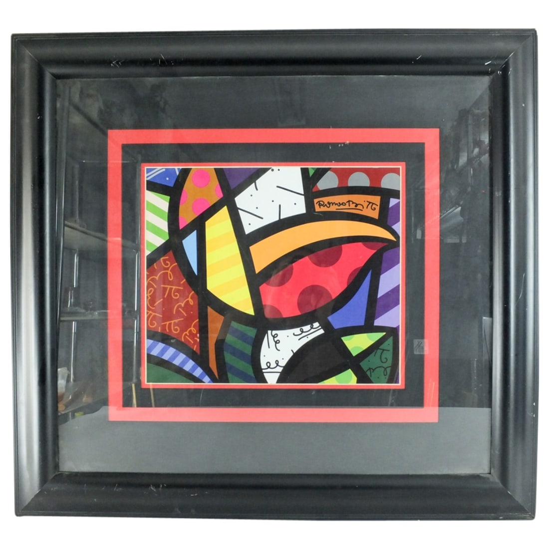 Romero Britto, Brazilian / American (Born 1963) (1 of 4)