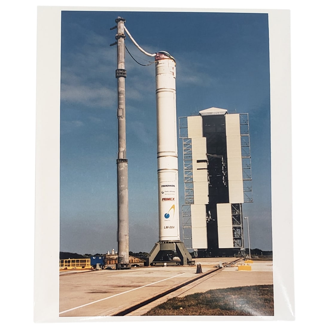 Vintage NASA  Photograph of The Lunar Prospector (1 of 4)