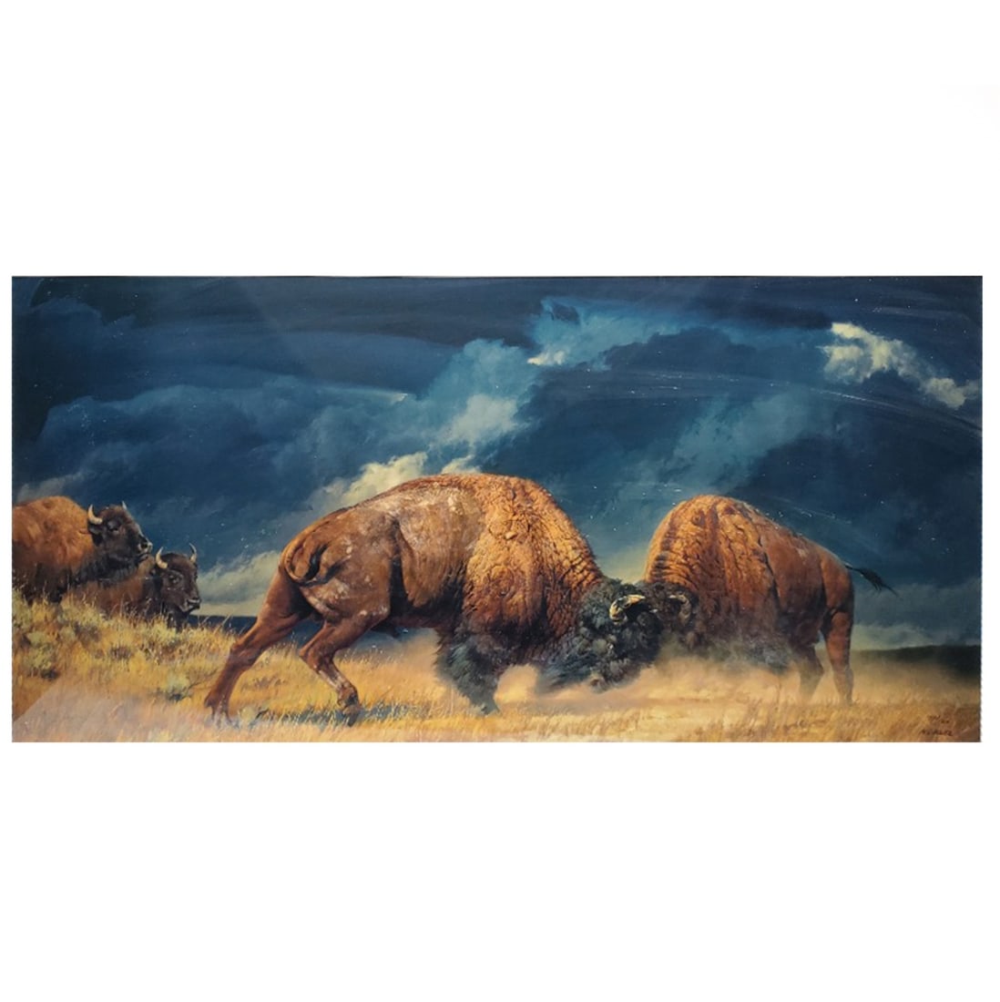 Nancy Glazier (Born 1947) Lithograph (1 of 4)