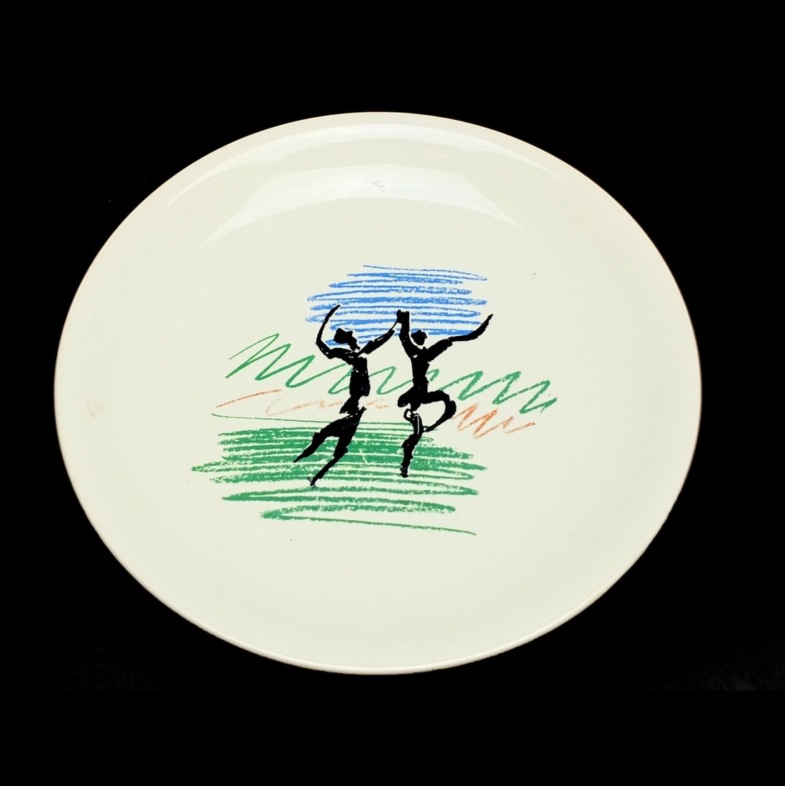 Picasso Porcelain Plate (1 of 2)