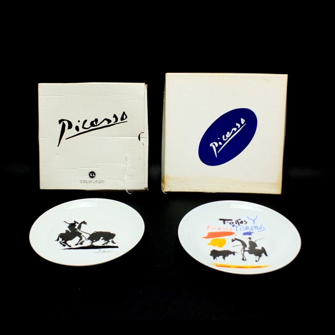 Two Picasso Porcelain Plates (1 of 7)