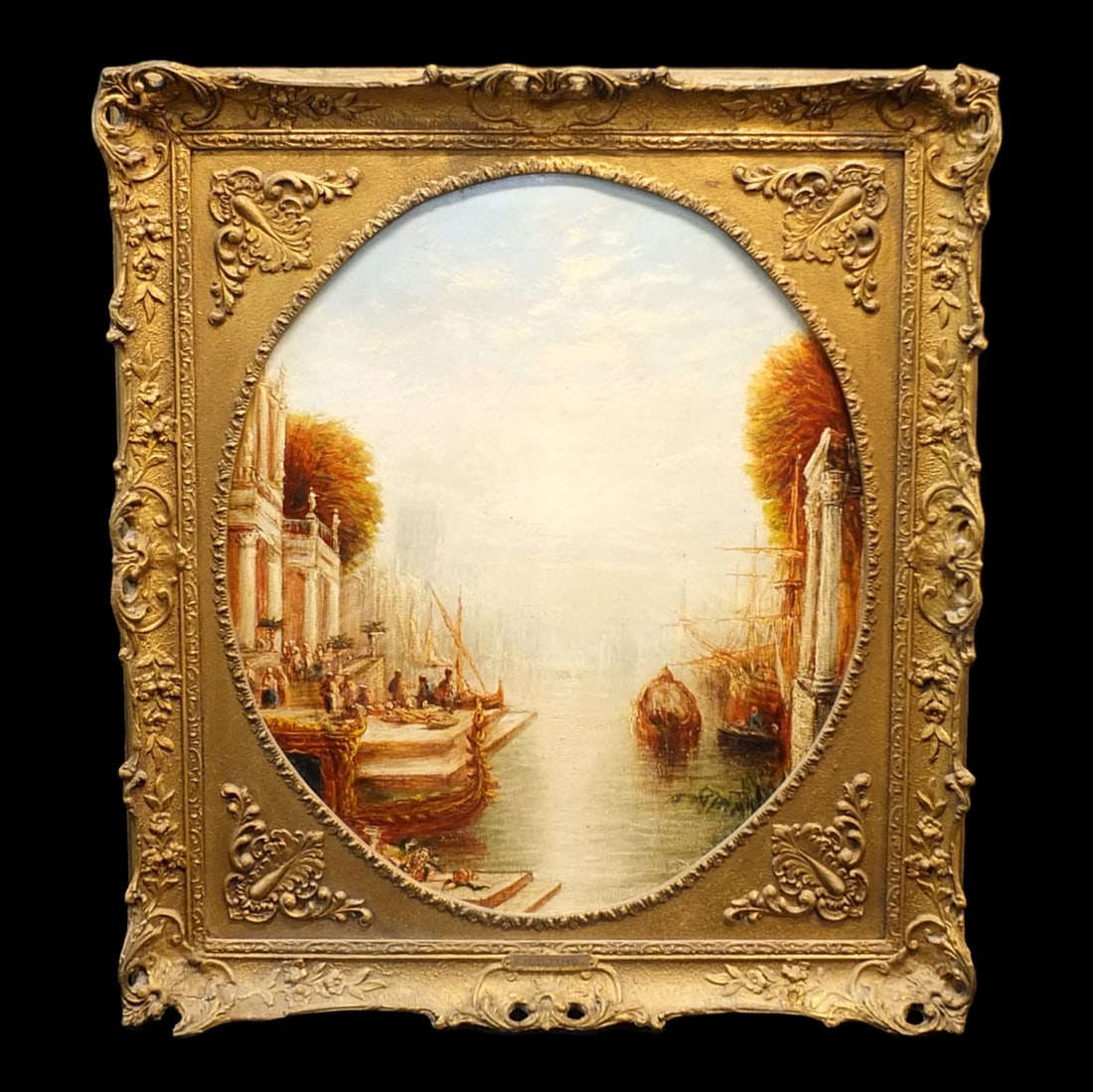 19th C. European School O/C (1 of 6)