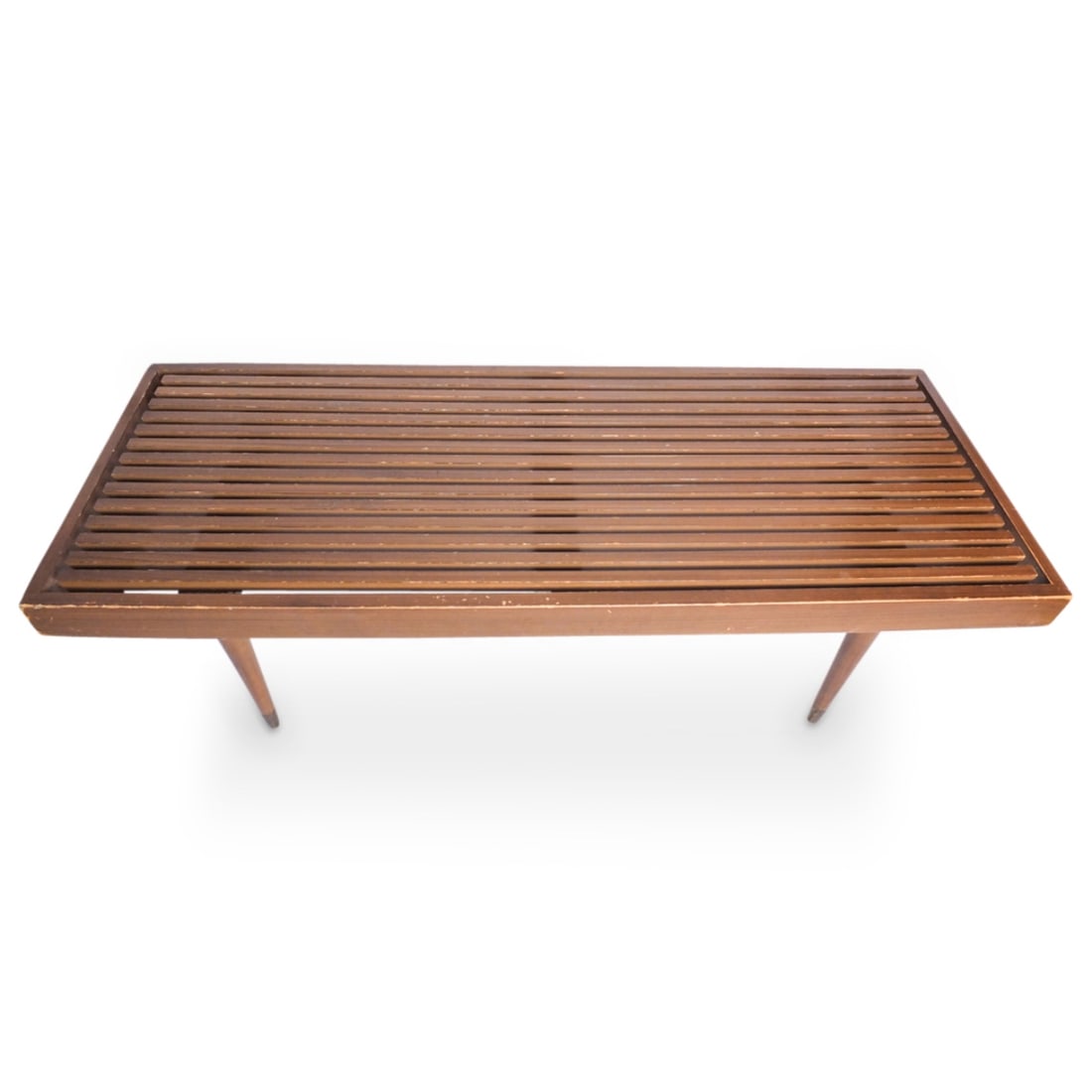Mid-century Danish Modern Wooden Bench (1 of 5)