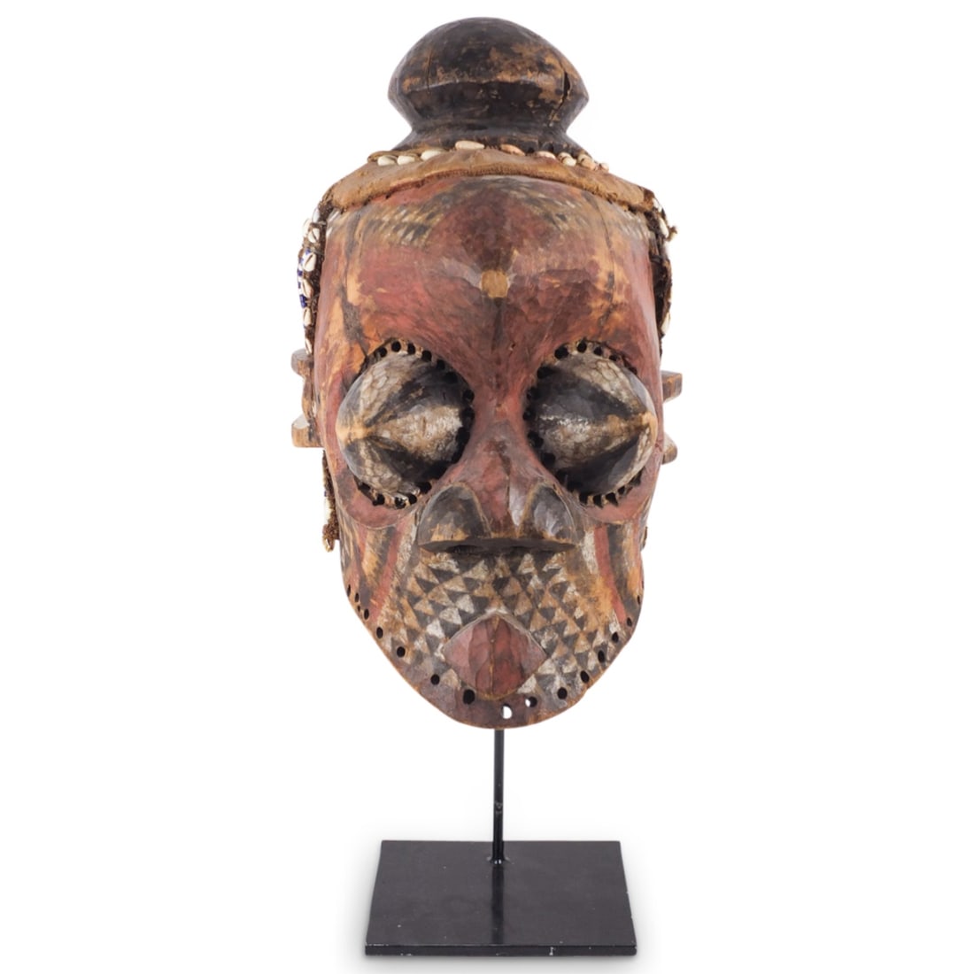 African (Quba Tribe, Congo) Ceremonial Mask (1 of 7)