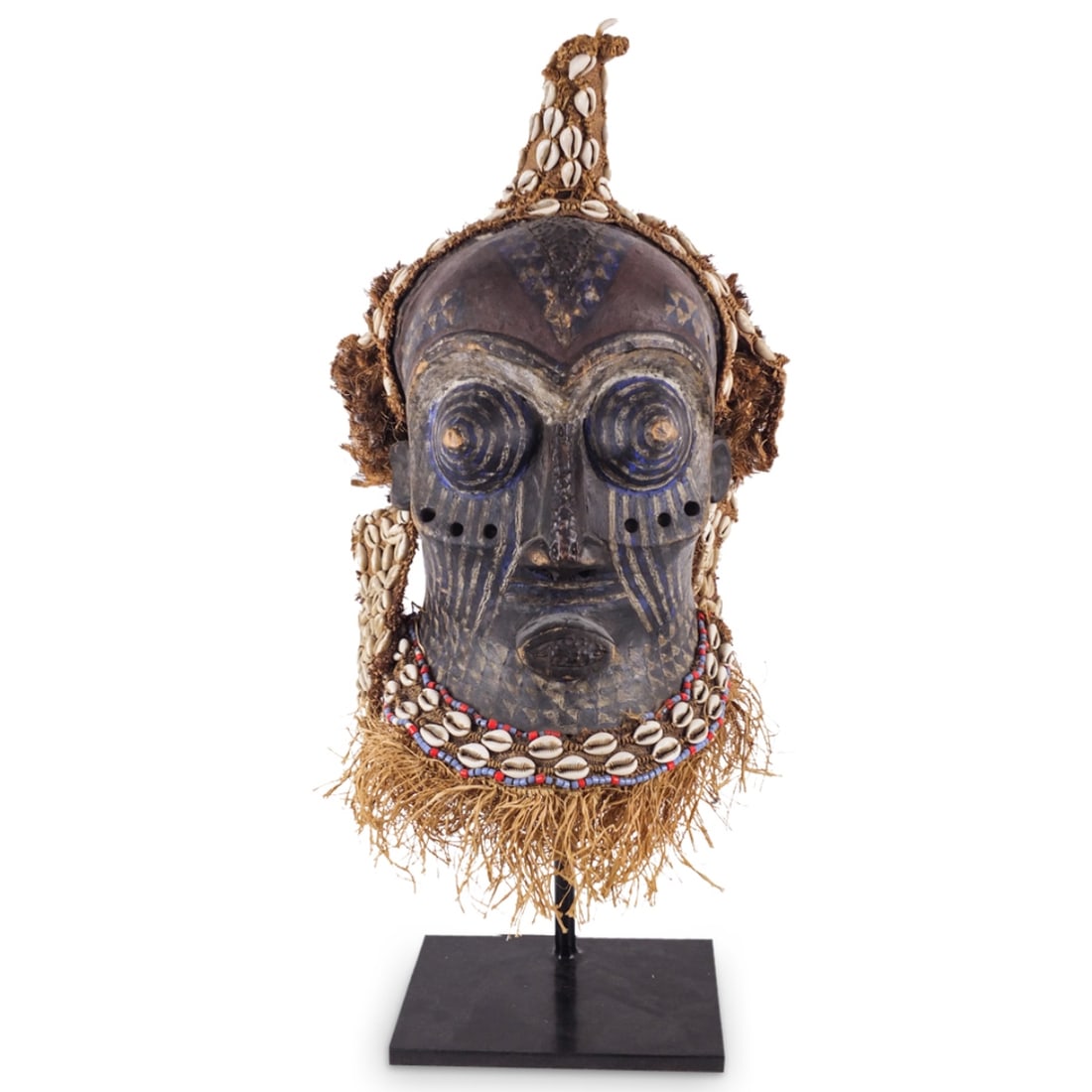 African (Quba Tribe, Congo) Ceremonial Mask (1 of 7)