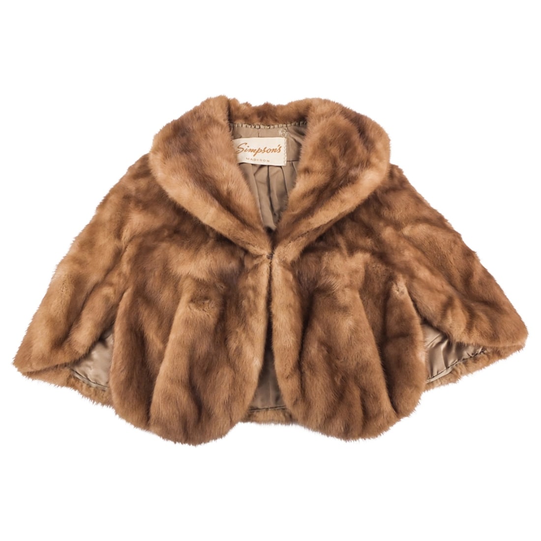 Vintage Simpson's Fur Stole (1 of 5)