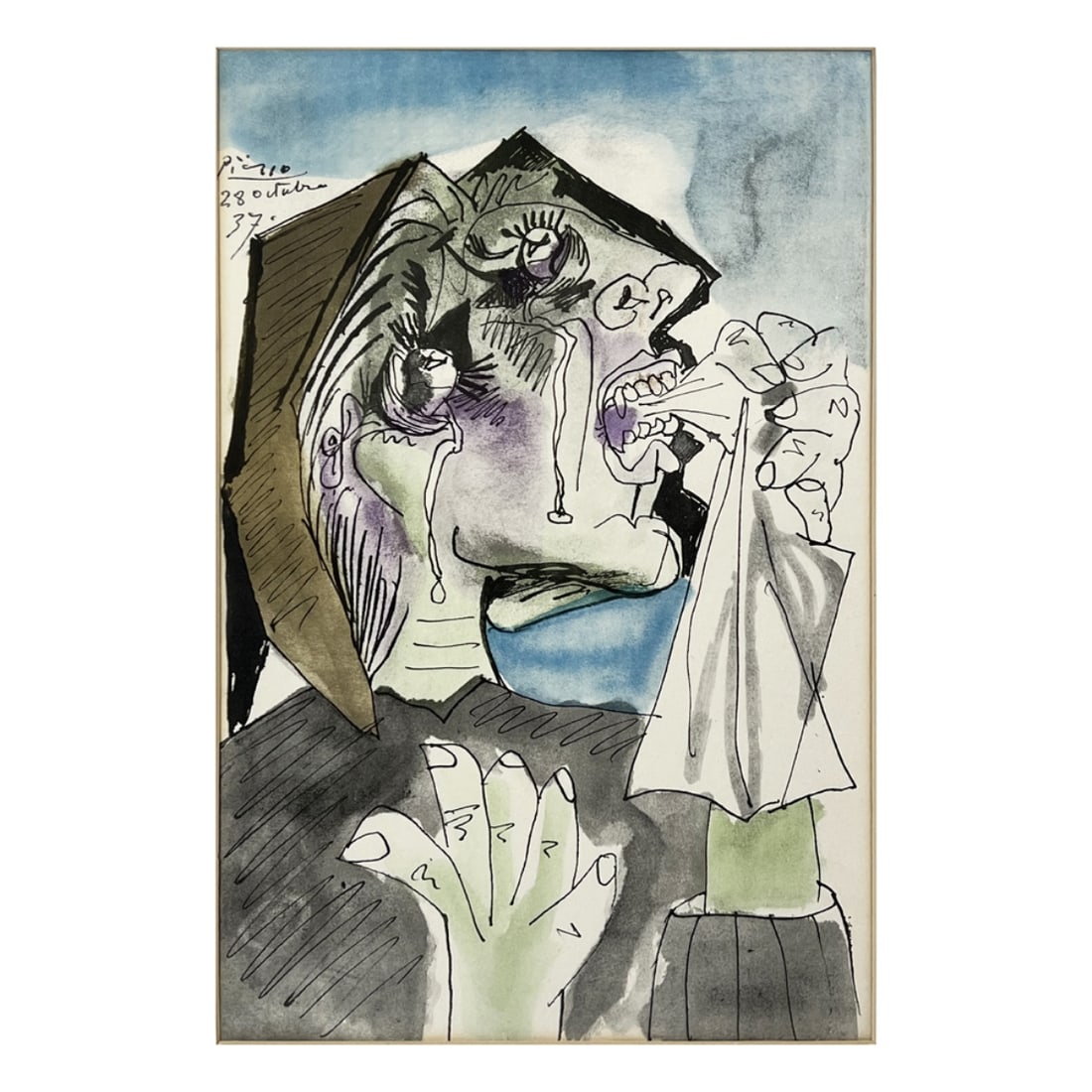 After: Pablo Picasso (1881 - 1973) (1 of 6)