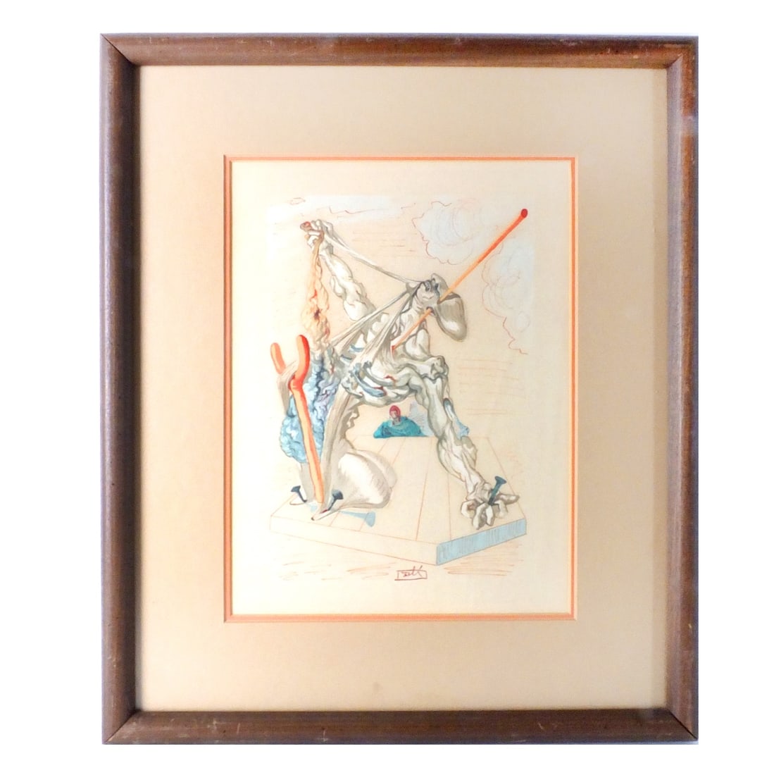 Salvador Dali (1904 - 1989) (1 of 3)