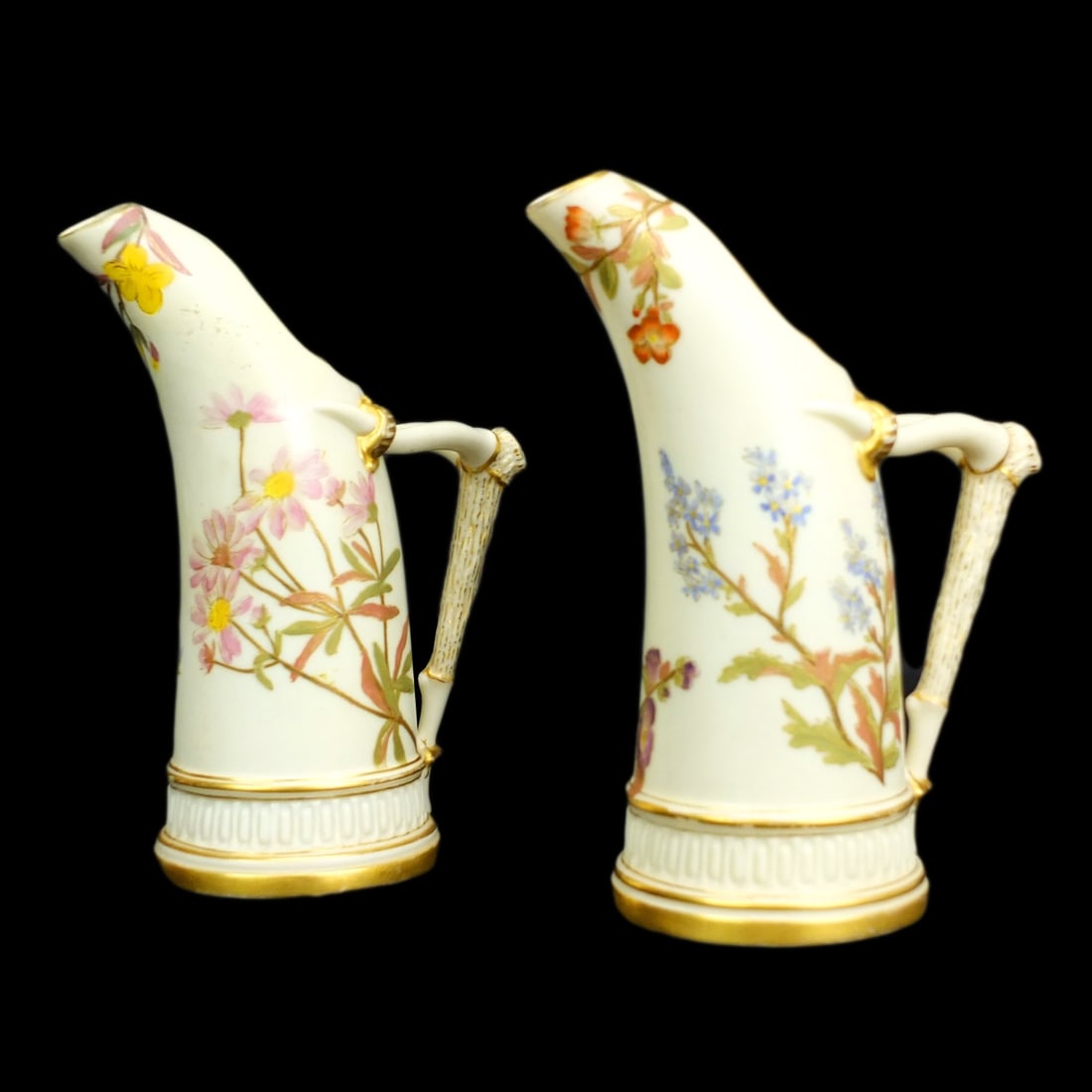 Pair of Royal Worcester Pitchers (1 of 4)