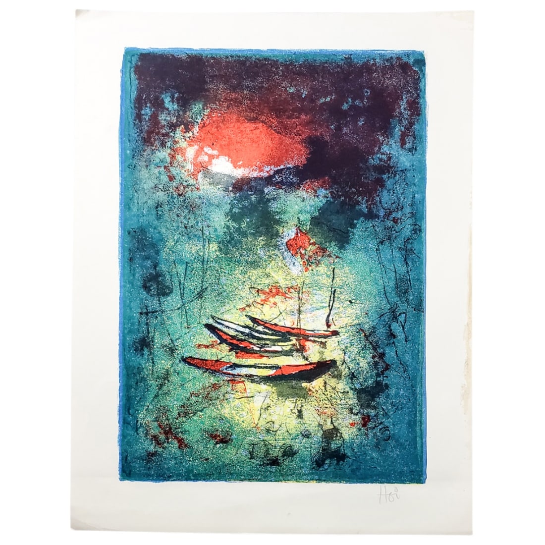 Hoi Lebadang, Vietnamese (1922 - 2015) (1 of 2)