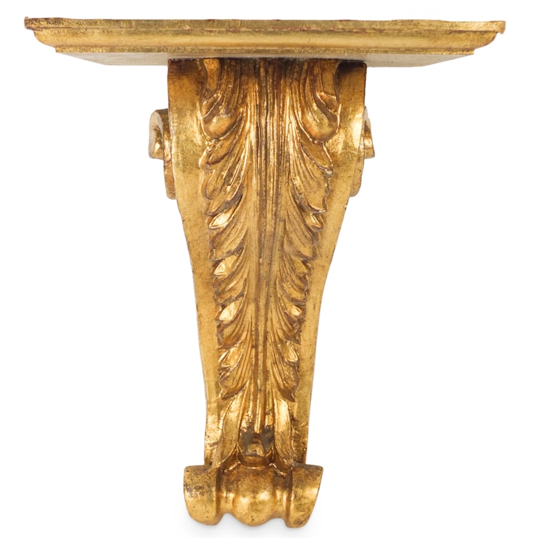 Louis XVI Style Giltwood Wall Shelf (1 of 2)