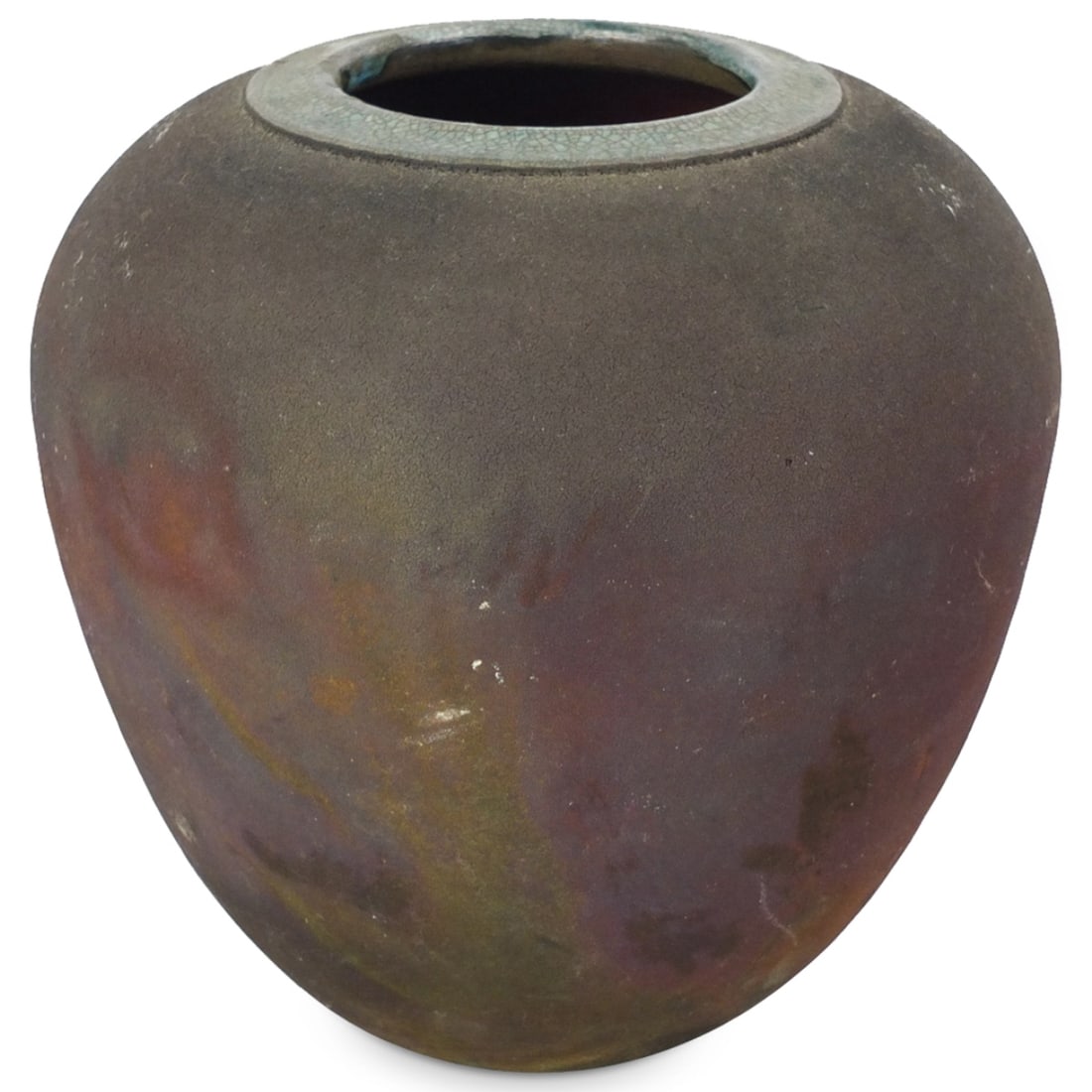 Vintage Raku Vase by Lesley Mitchell (1 of 2)