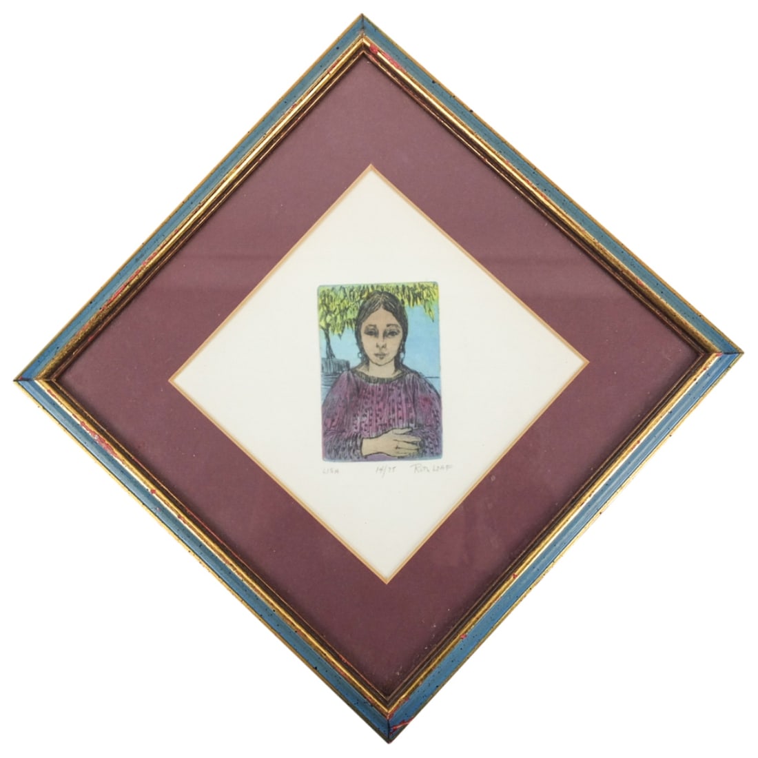 Ruth Leaf, American (Born 1923) (1 of 3)