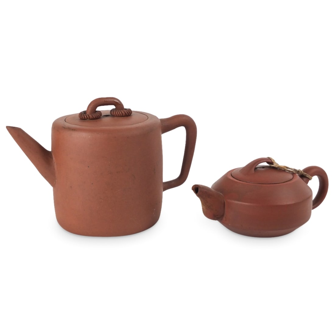 Two Antique Chinese Terracotta Teapots (1 of 3)