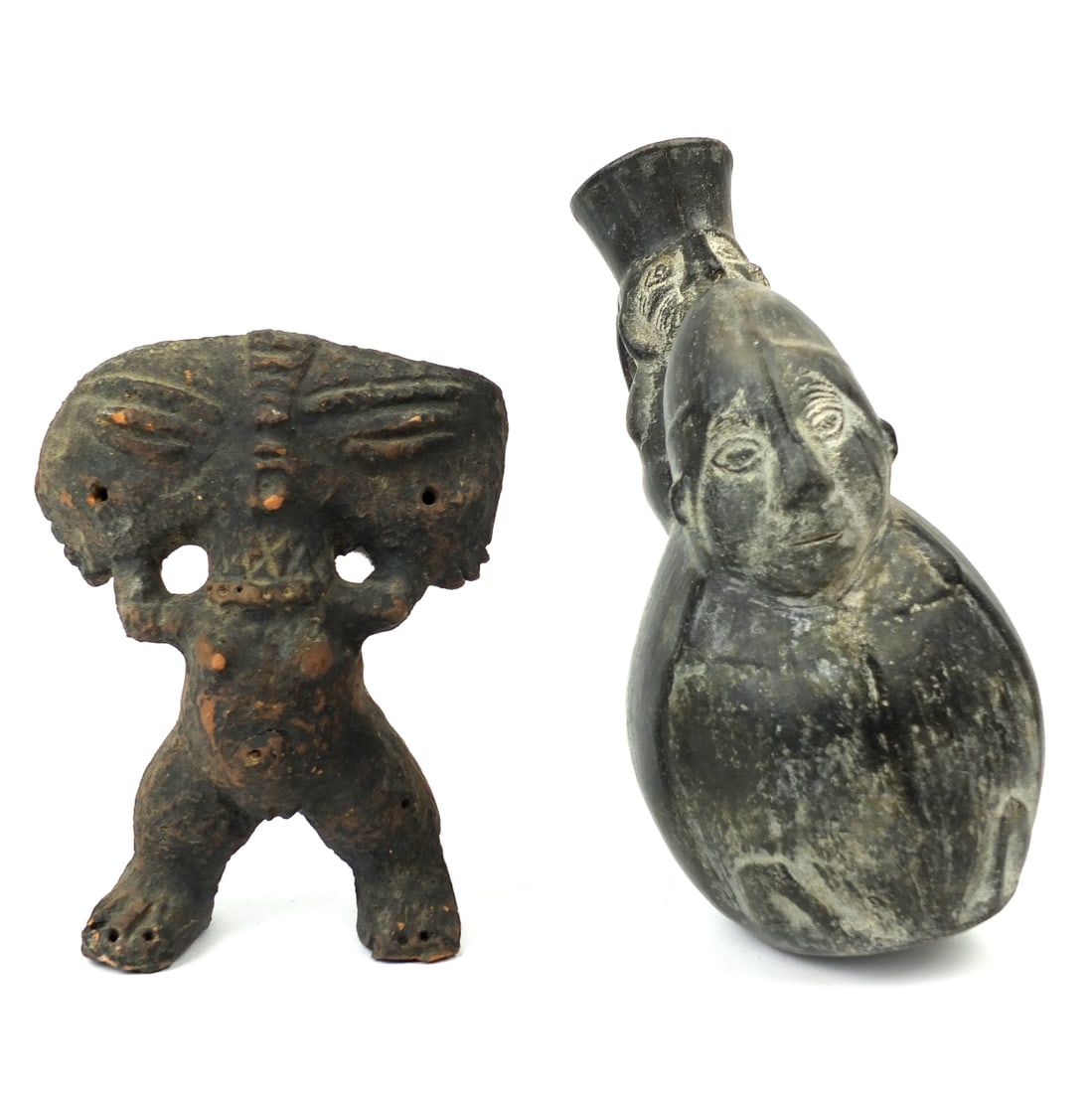 Grouping of Two Tribal Tableware (1 of 4)