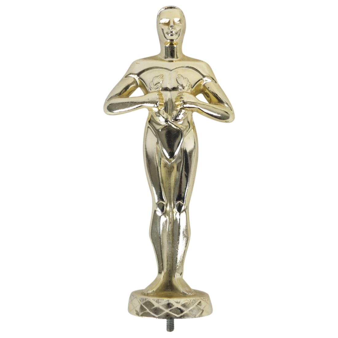 Vintage Oscar figural metal trophy award (1 of 2)