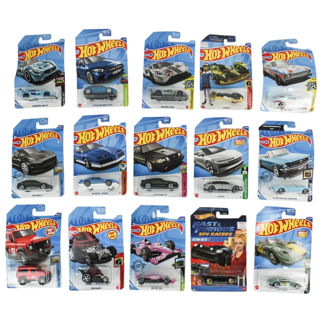 Hot Wheel Cars in Original Packaging (1 of 1)