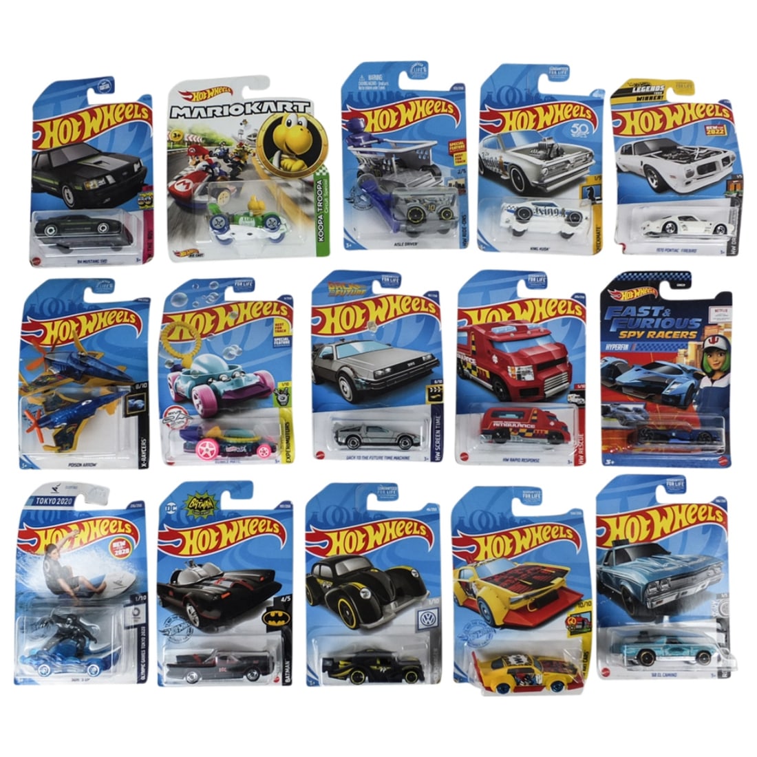 Hot Wheel Cars in Original Packaging (1 of 1)
