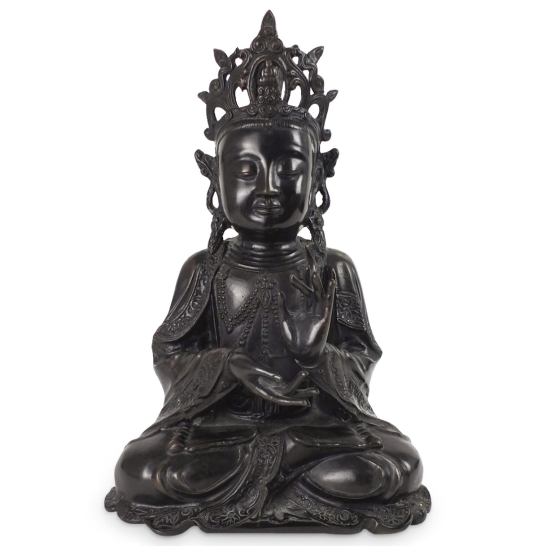 Large Early 20th Century Thai Bronze Sculpture (1 of 3)