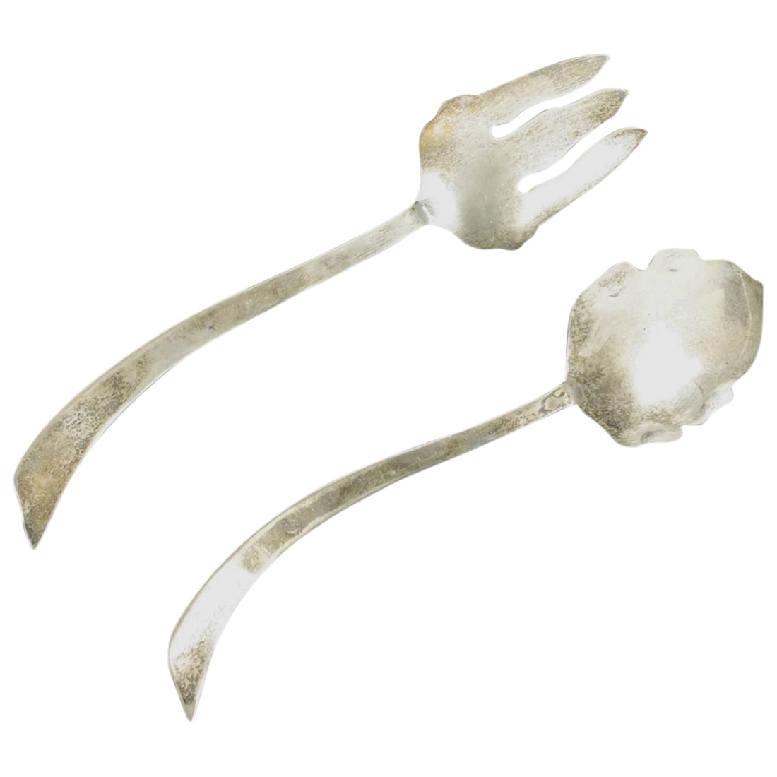 Vintage F. Sanchez Sterling 2 Pc. Salad Set (1 of 3)