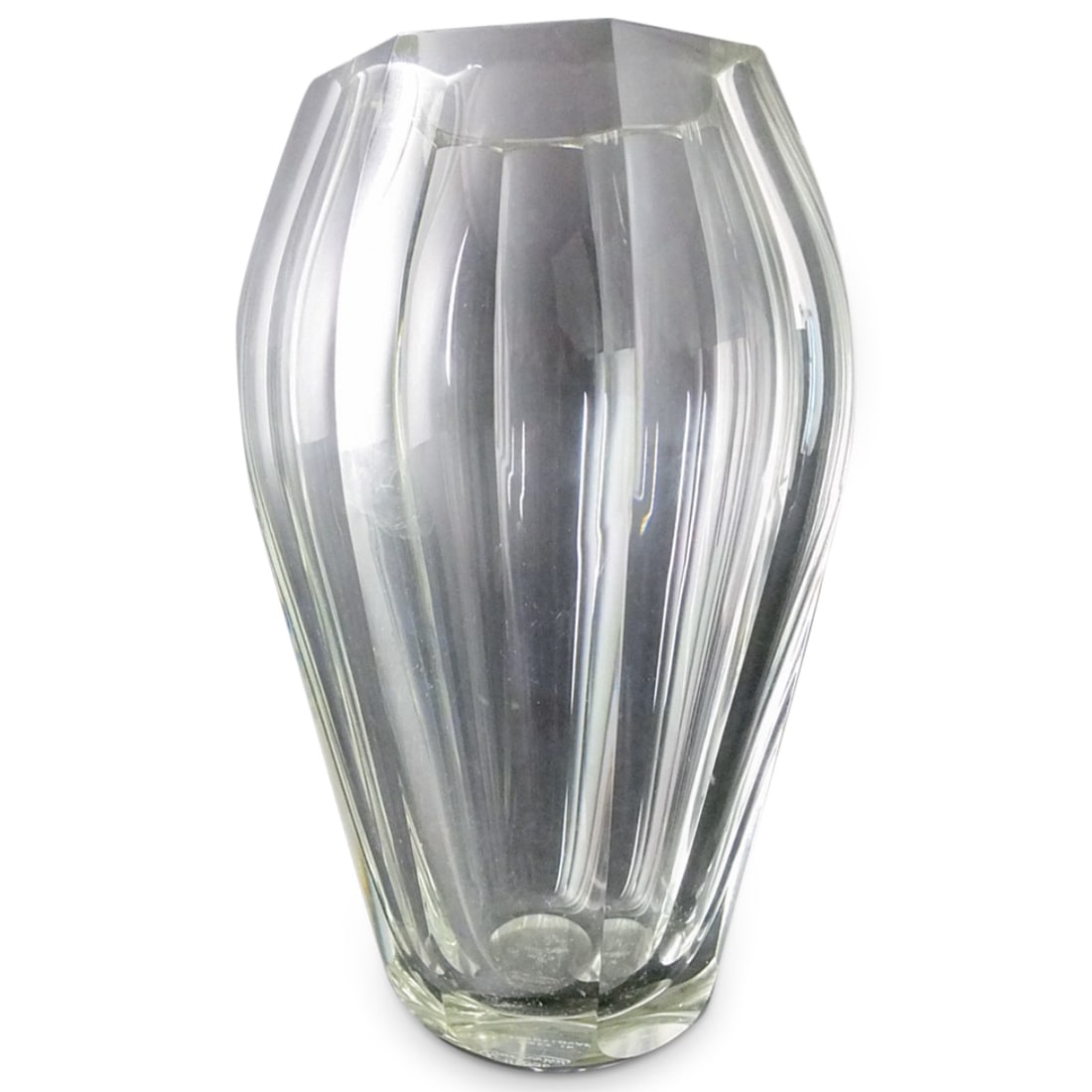 Vintage Moser Karlovy Vary Crystal Vase (1 of 4)