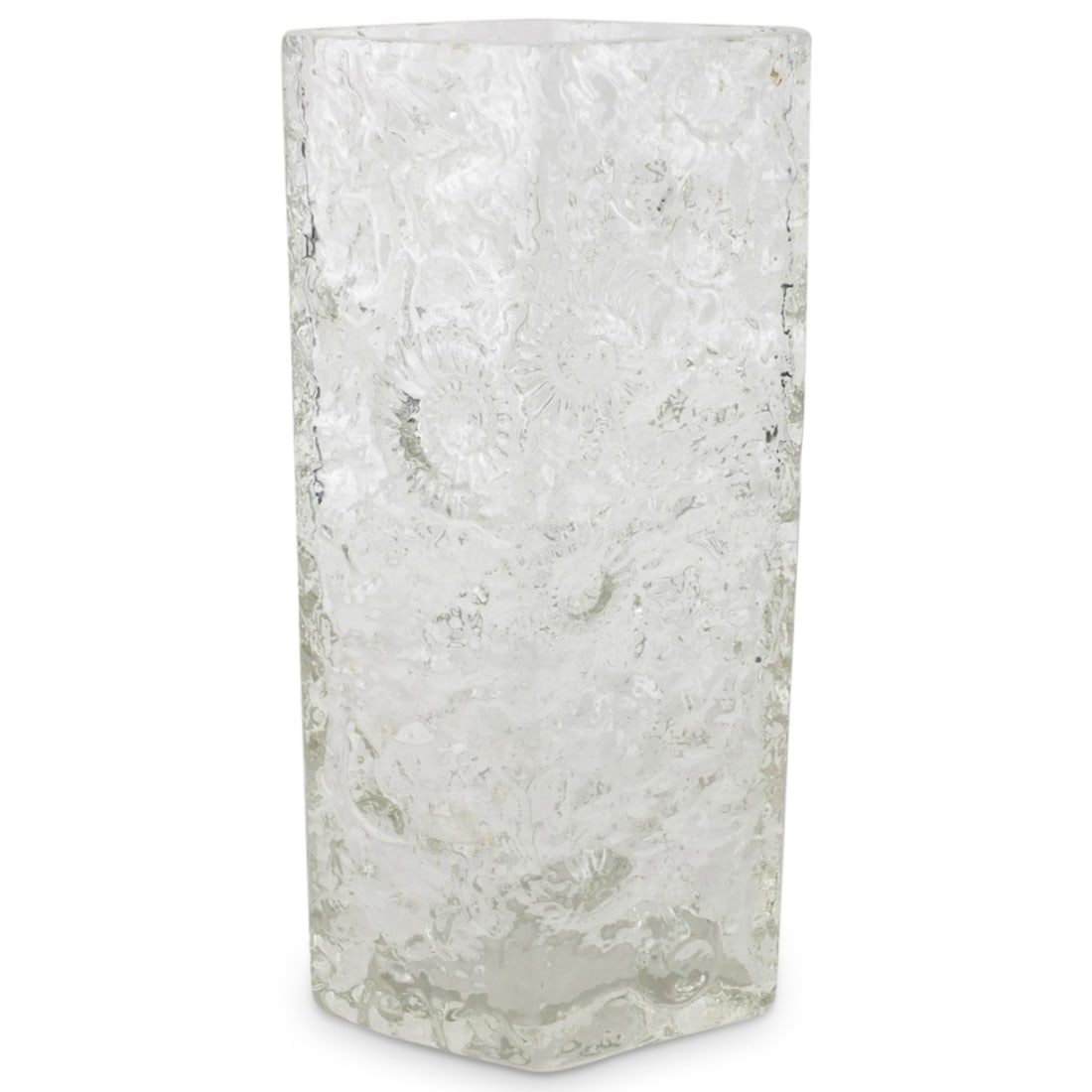 Large Vintage Kaiser Glass Vase (1 of 4)