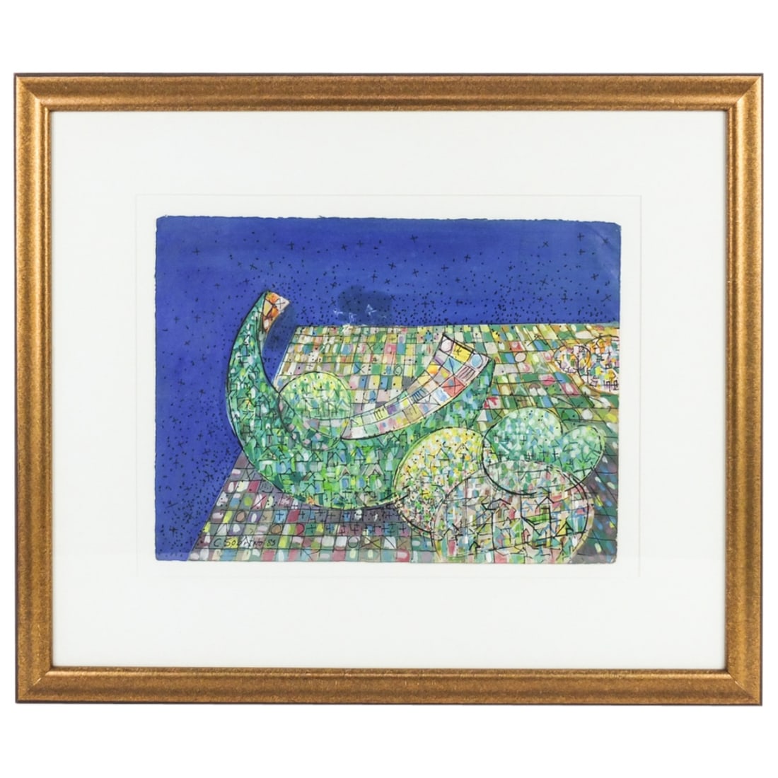 Carmelo Sobrino, Puerto Rican (B. 1948) (1 of 3)