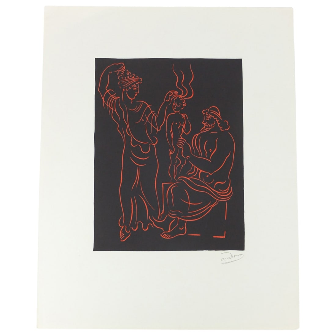 Andre Derain, French (1880 - 1954) (1 of 2)