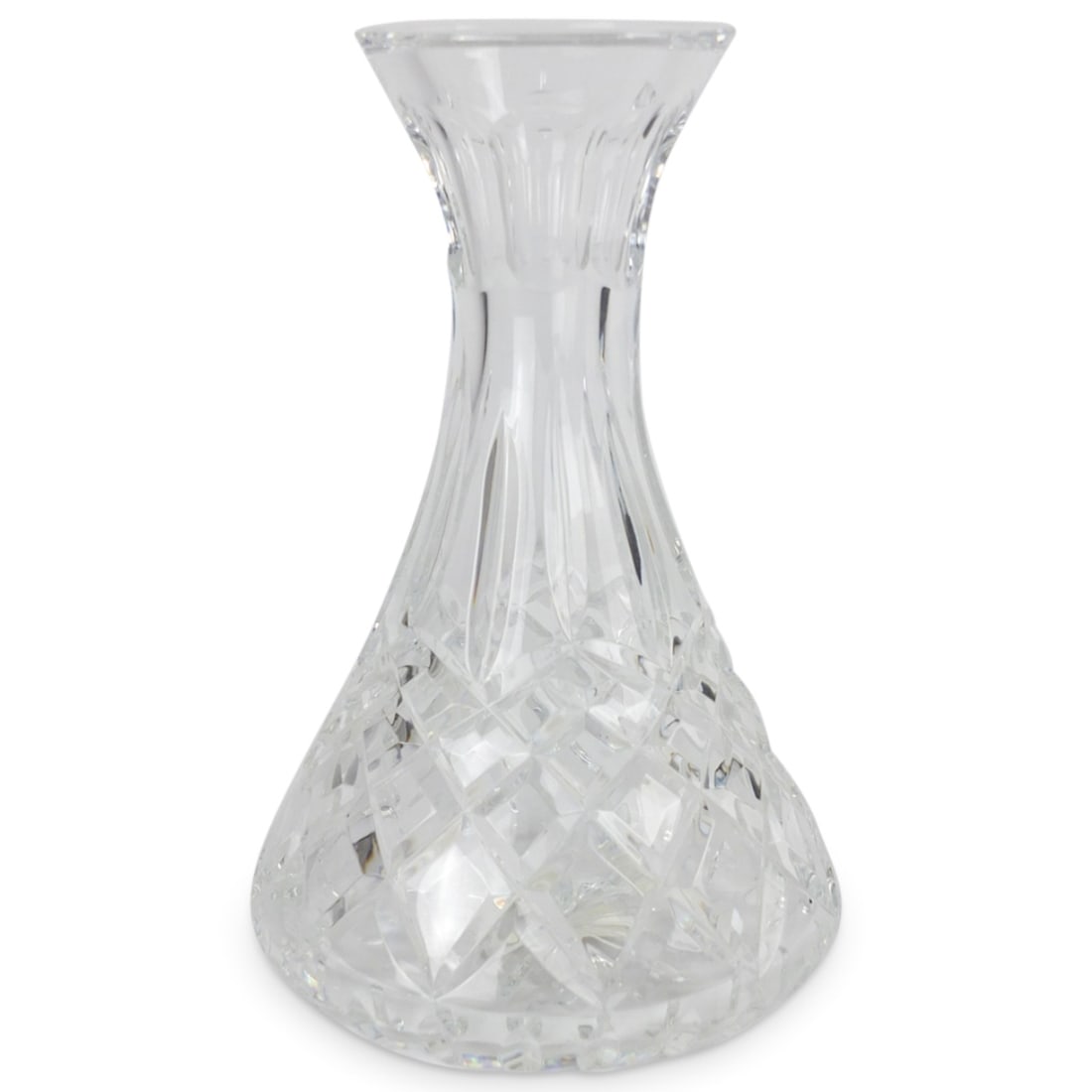 Waterford "Lismore" Cut Crystal Carafe (1 of 3)