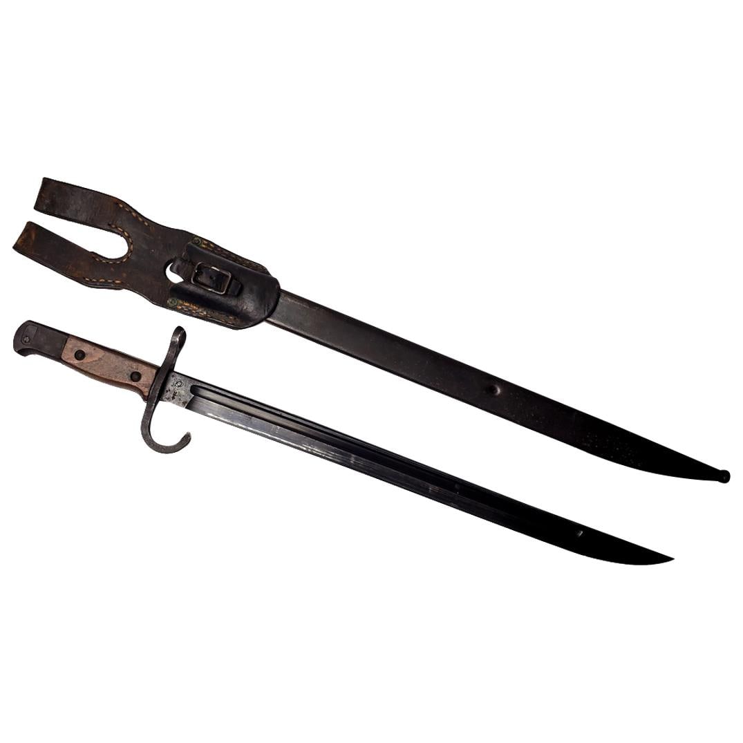 Circa WWII Japanese Type 30 Arisaka Bayonet (1 of 3)