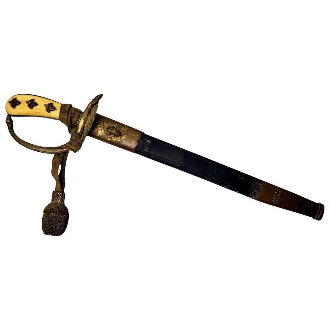 German WWII Senior Hunting Dagger (1 of 6)