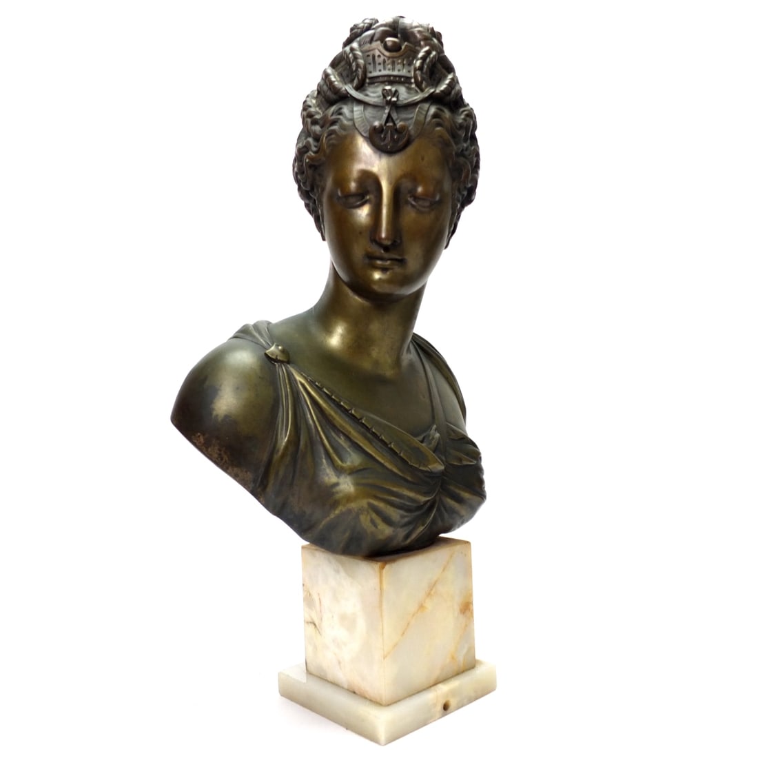 19th C. French Bronze Sculpture (1 of 5)