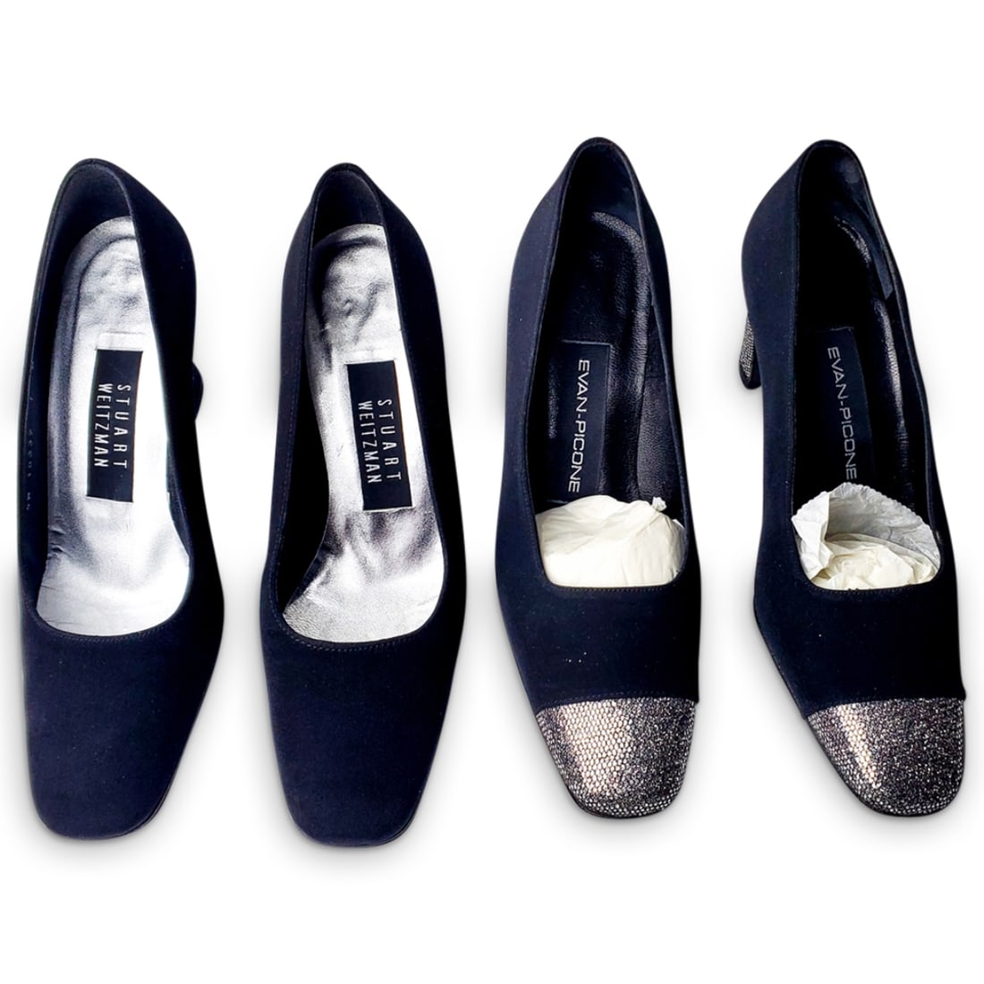 Grouping of Ladies Designer Heeled Shoes (1 of 4)