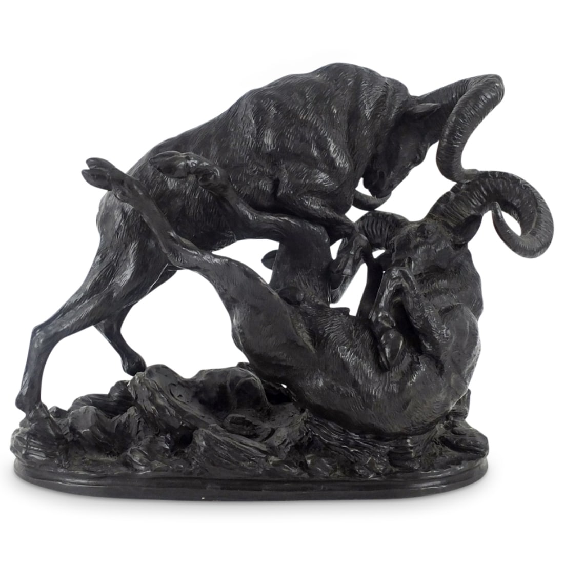 Large Vintage Composition Sculpture (1 of 2)