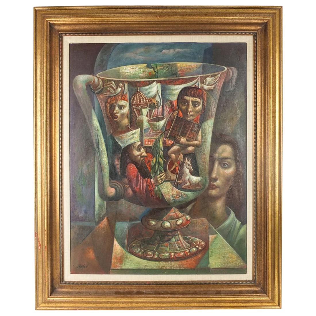 Michael Lenson, Russian (1903 - 1971) (1 of 5)