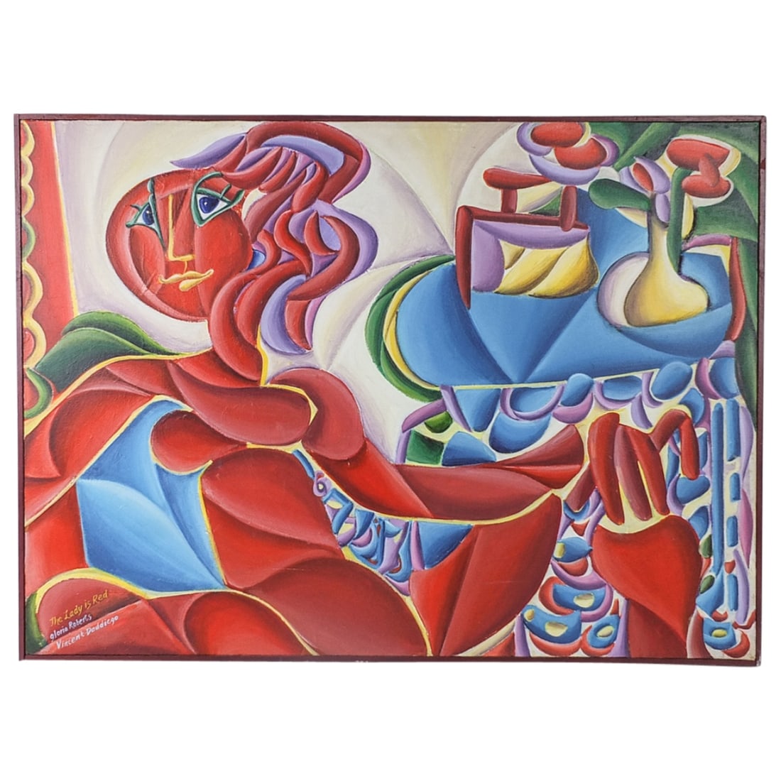 Gloria Roberts, American (20th C.) (1 of 4)