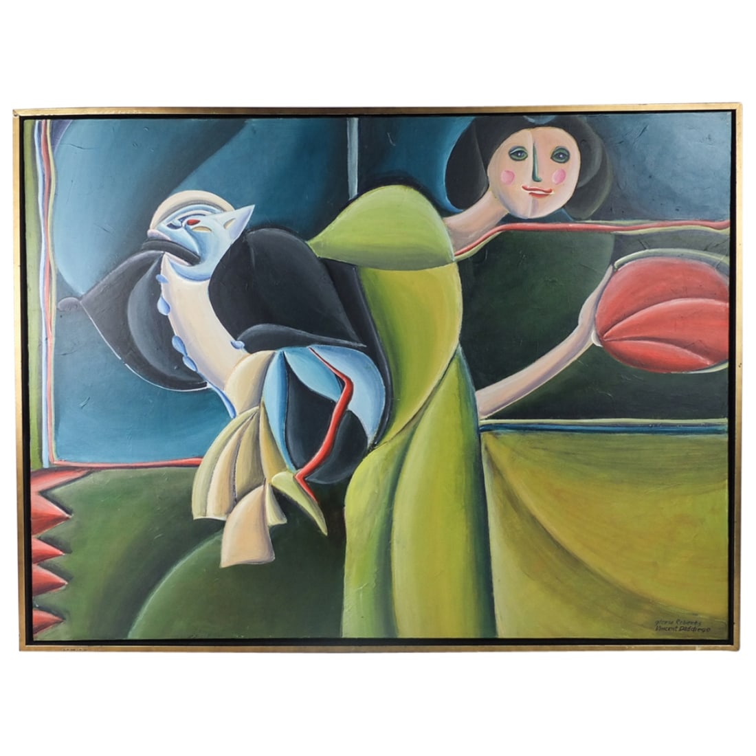 Gloria Roberts, American (20th C.) (1 of 3)