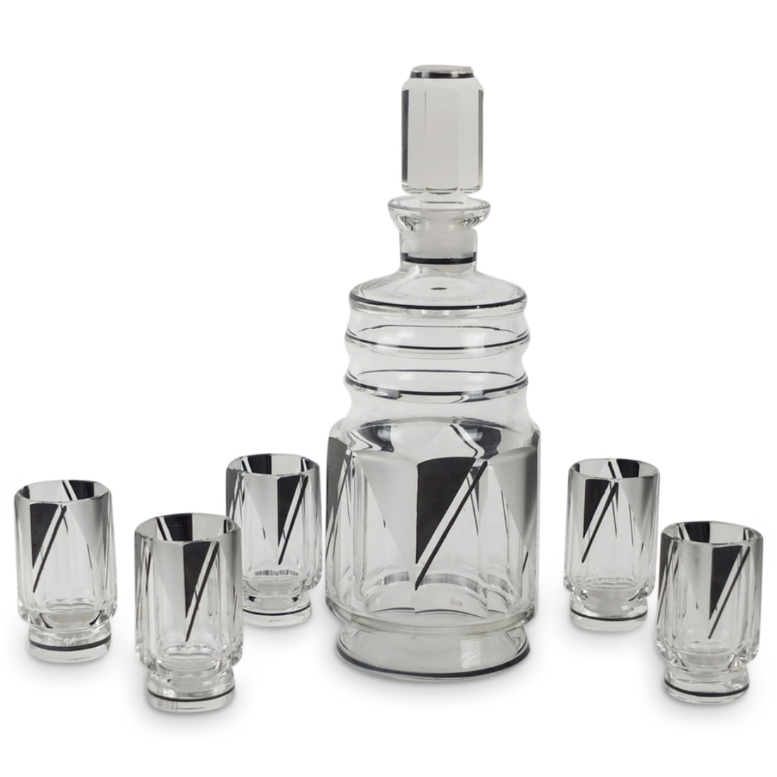 Karl Palda Art Deco Liquor Set (1 of 4)