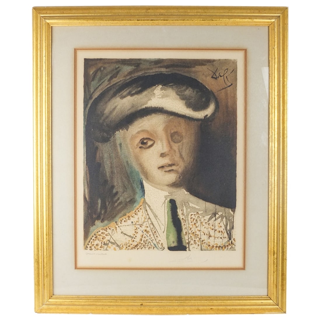 Salvador Dali, Spanish (1904-1989) (1 of 4)