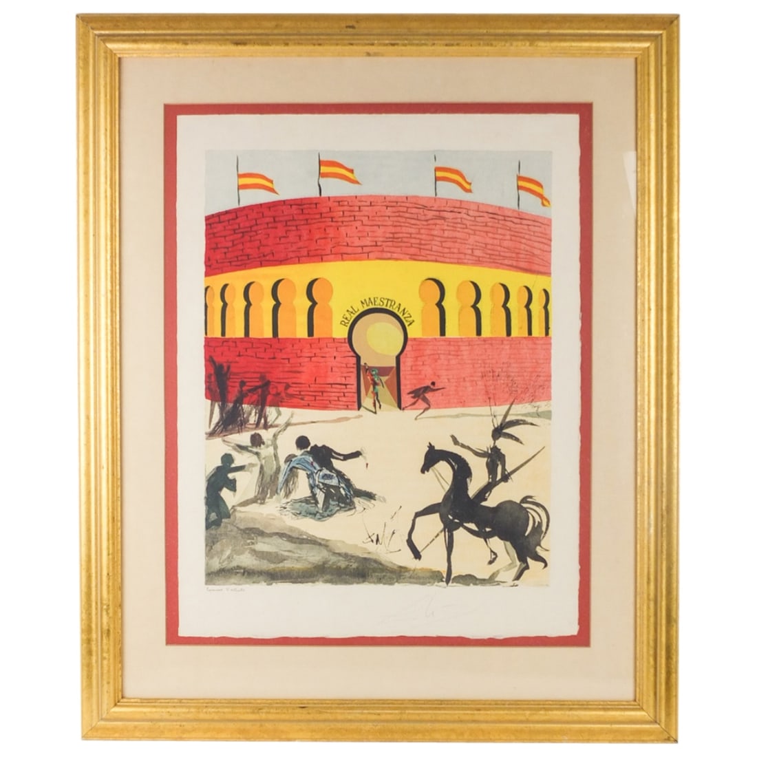 Salvador Dali, Spanish (1904-1989) (1 of 4)