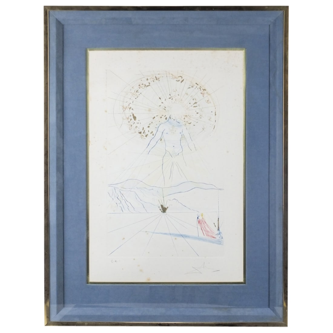 Salvador Dali, Spanish (1904 - 1989) (1 of 6)