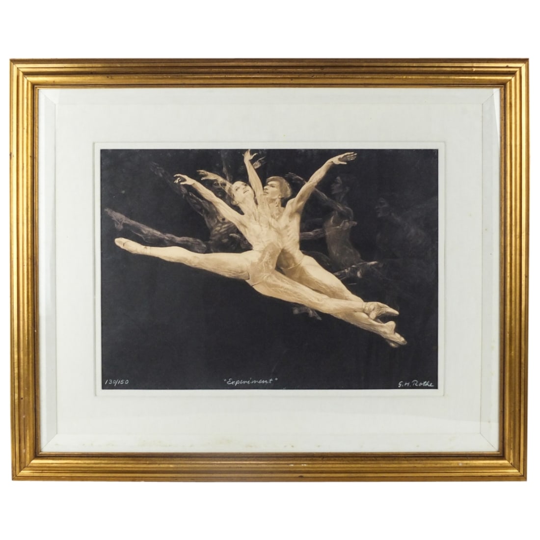 G.H. Rothe, American (1935 - 2007) (1 of 4)