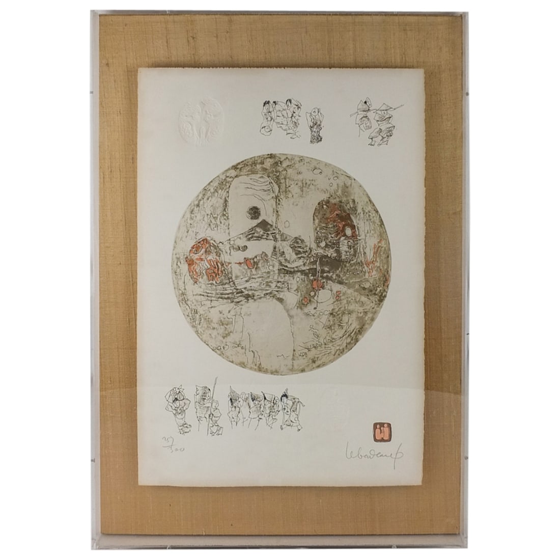 Lebadang, Vietnamese (1922 - 2015) (1 of 4)