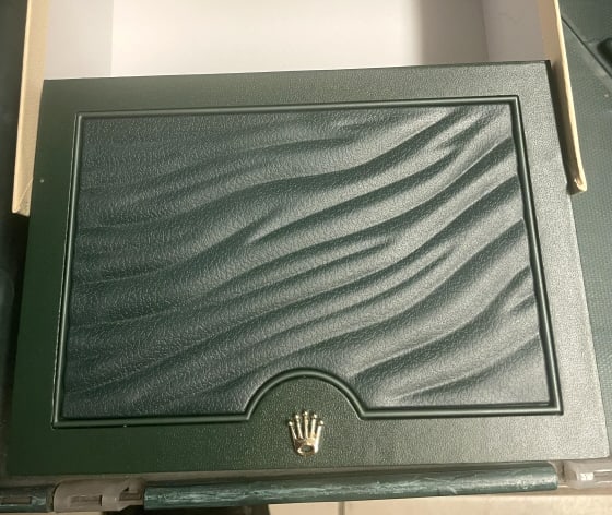 Original Rolex Watch Box (1 of 4)