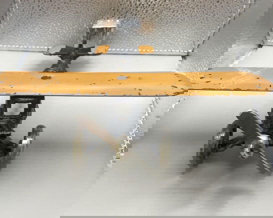 Antique Arcade Cast Iron Monocoupe Airplane (1 of 3)