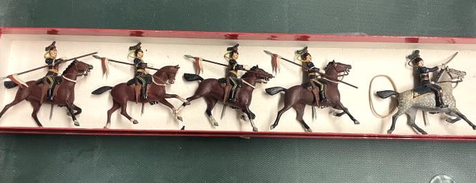 Britain's 5th Lancers #23 Toy Soldiers (1 of 3)