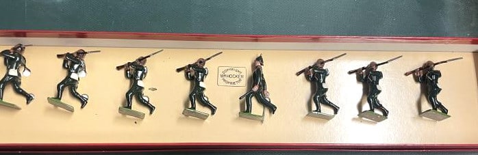WM Hocker Prince of Wales Gurkhas Toy Soldiers (1 of 2)